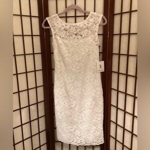 Calvin Klein women’s Lace Dress 
Size 4